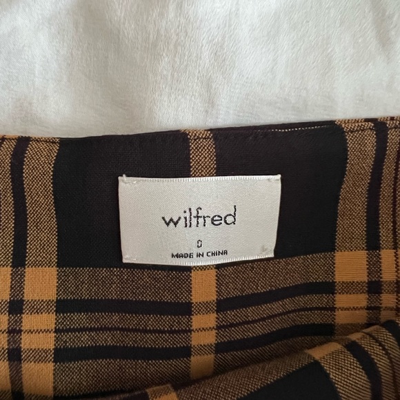 Wilfred New Classic Checkered Mini Dress - Picture 2 of 6